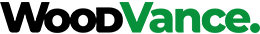 Logo officiel des terrasses composites WoodVance et des produits WPC